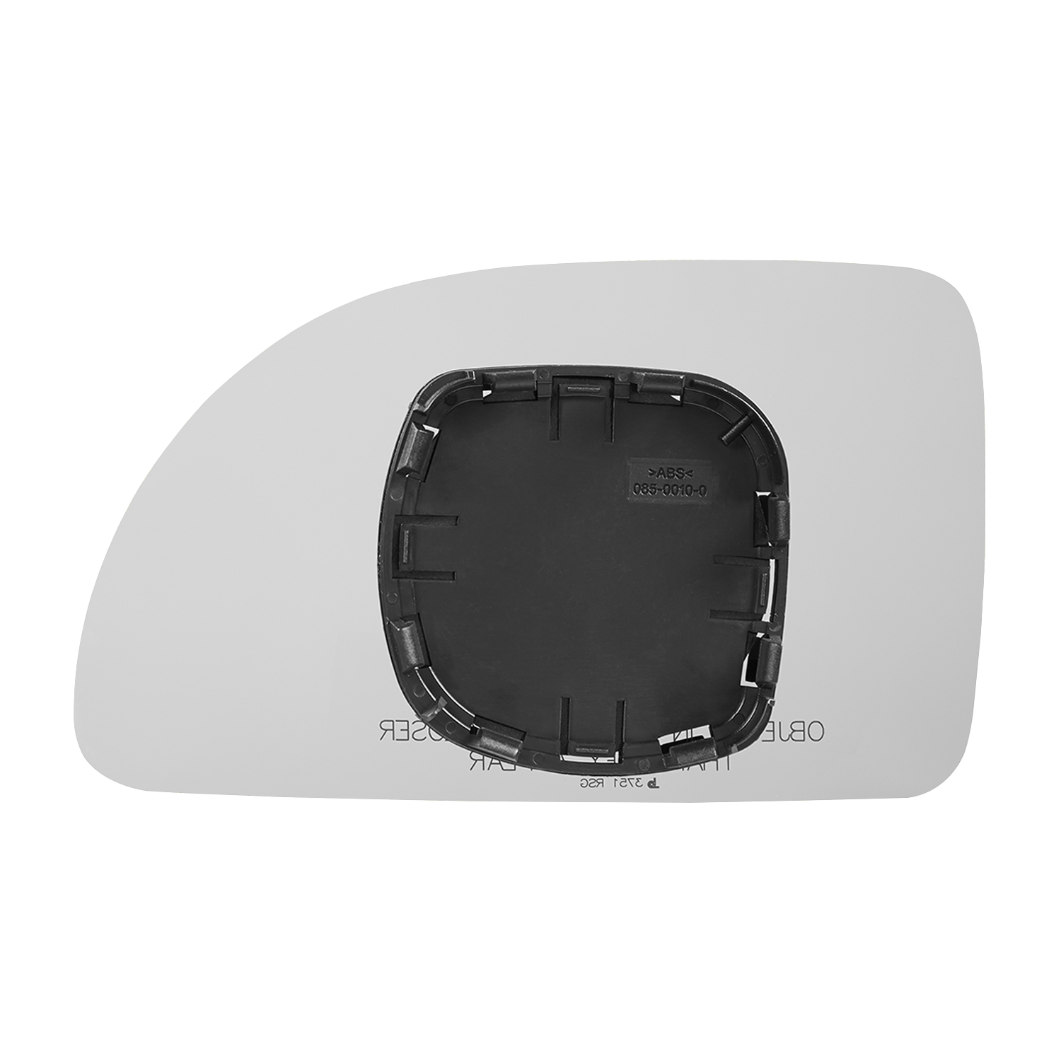 SIDE VIEW MIRROR W MOUNT